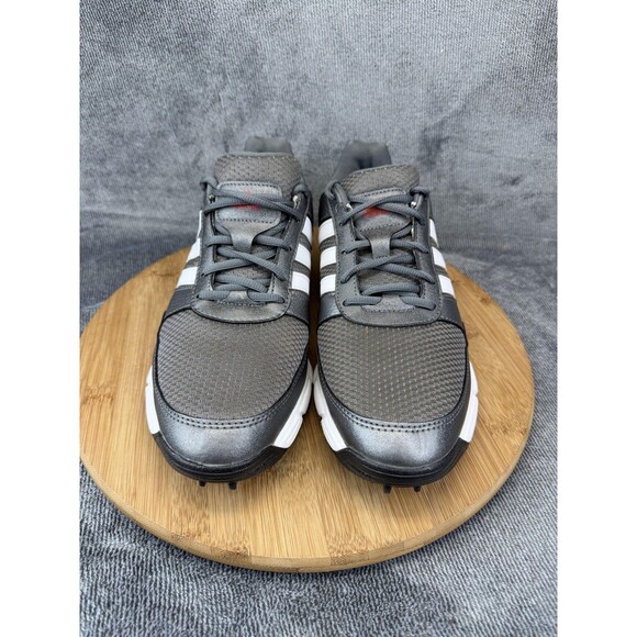 Adidas Golf Shoes Mens Size 9 Gray Synthetic Spiked Low Top Sneakers F33551 main image 10